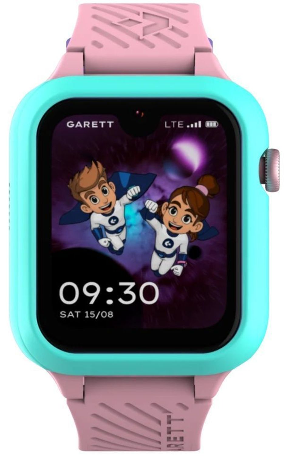 Garett Kids Essa GO 2 AI 4G Różowy  Smartwatch dla dzieci z GPS, AI i WhatsApp (2).jpg